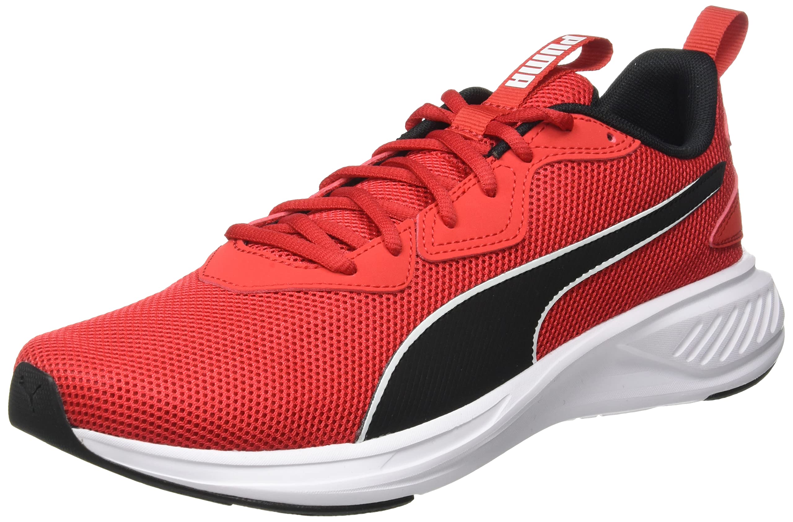 PUMA Men's Incinerate Running Shoes - Lightweight Athletic Sneakers for Jogging, Gym & Training - Breathable Comfortable Workout Shoes for Men