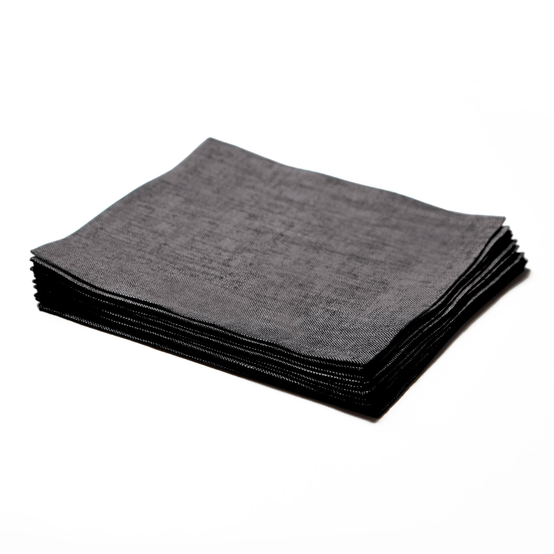 Premium Cocktail Napkins Set of 12 - Elegant Party Napkins for Drinks, Weddings & Entertaining - Absorbent 2-Ply Paper Cocktail Napkins for Home Bar, Dinner Parties & Special Events