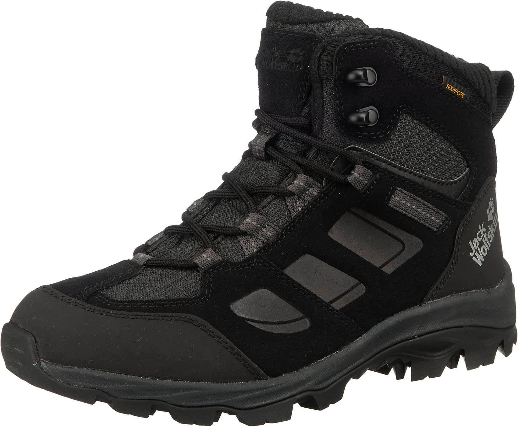 Jack Wolfskin Women's Waterproof Hiking Boots - Lightweight Outdoor Trekking Shoes for Women - Perfect for Mountain Trails, Camping & Backpacking Adventures