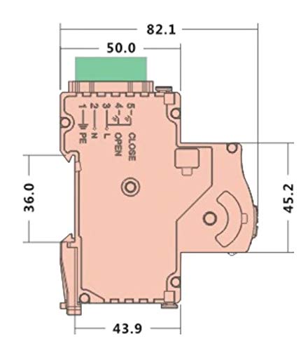 3 Phase Auto-Resetting Differential Circuit Breaker (3P+N) - 300mA Super Immune Protection for Industrial & Commercial Electrical Safety