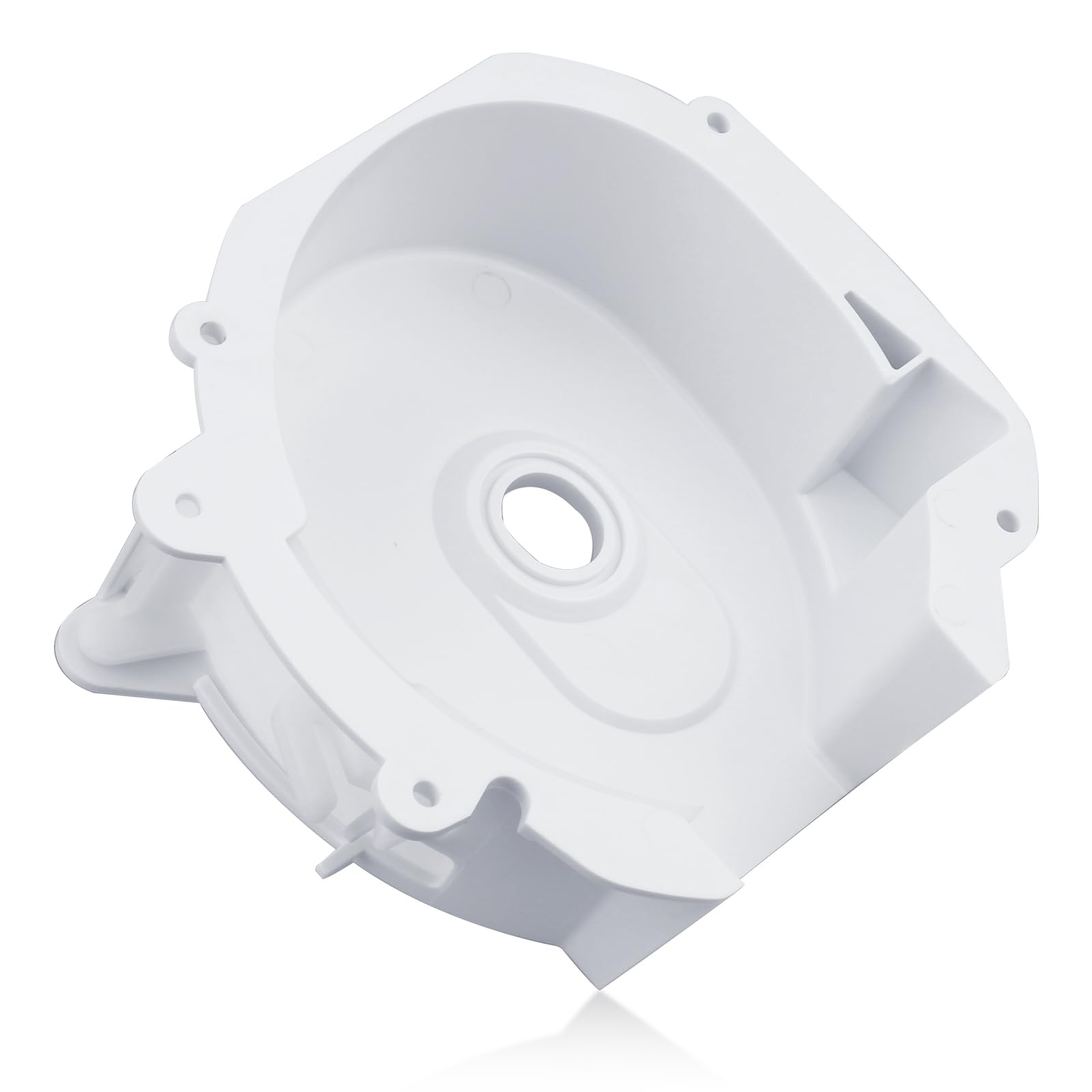 Frigidaire Ice Crusher Housing Replacement - Compatible with Kenmore Built-in Refrigerator Ice Makers | Durable Refrigerator Ice Maker Parts for Home & Commercial Use