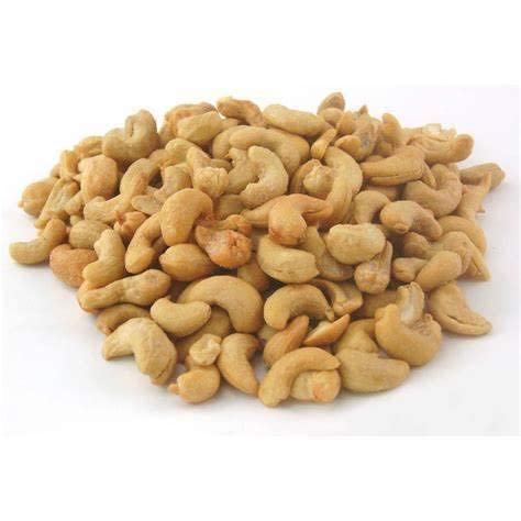 Premium Roasted & Salted Cashews - 25 lb Bulk Wholesale Box | Healthy Snacks, Party Favors & Gourmet Cooking Ingredients