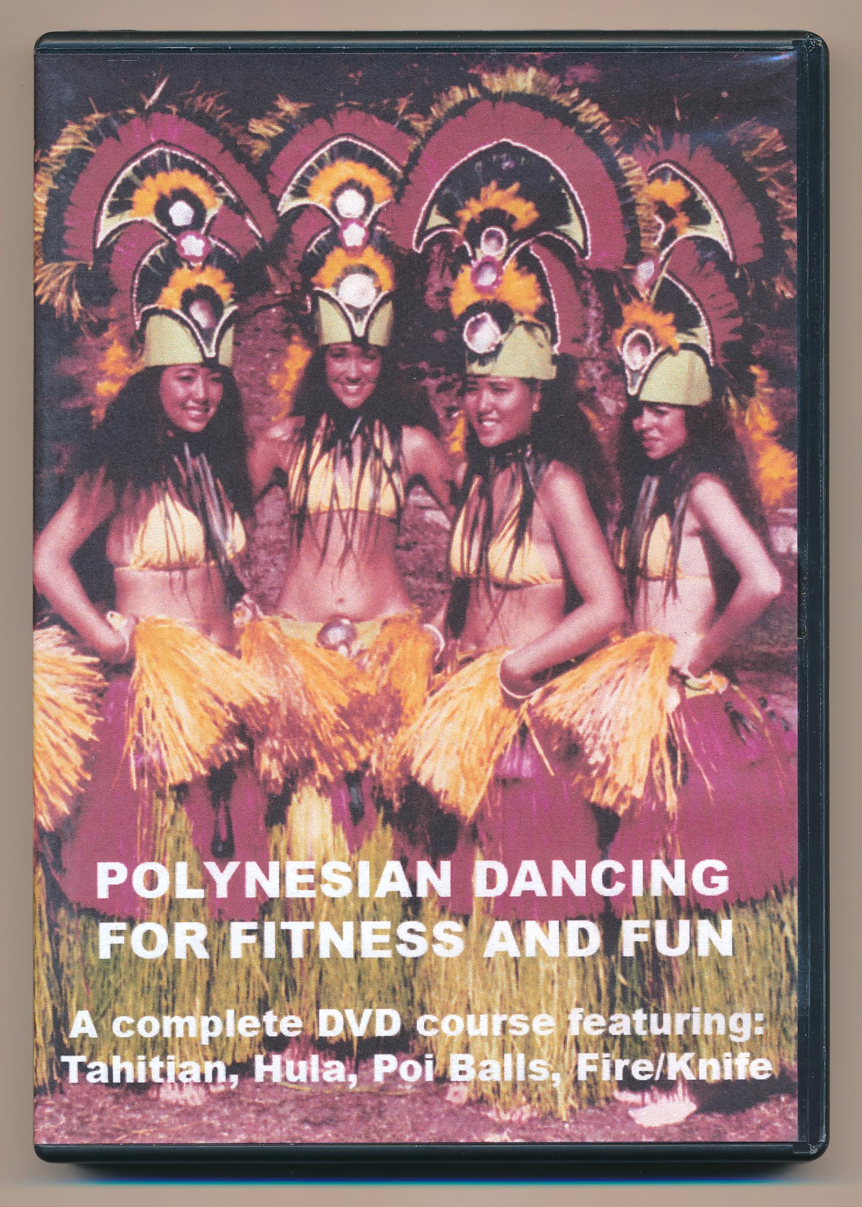 Polynesian Dance Workout for Fitness & Fun - Traditional Hula & Tahitian Moves for Weight Loss & Cardio at Home