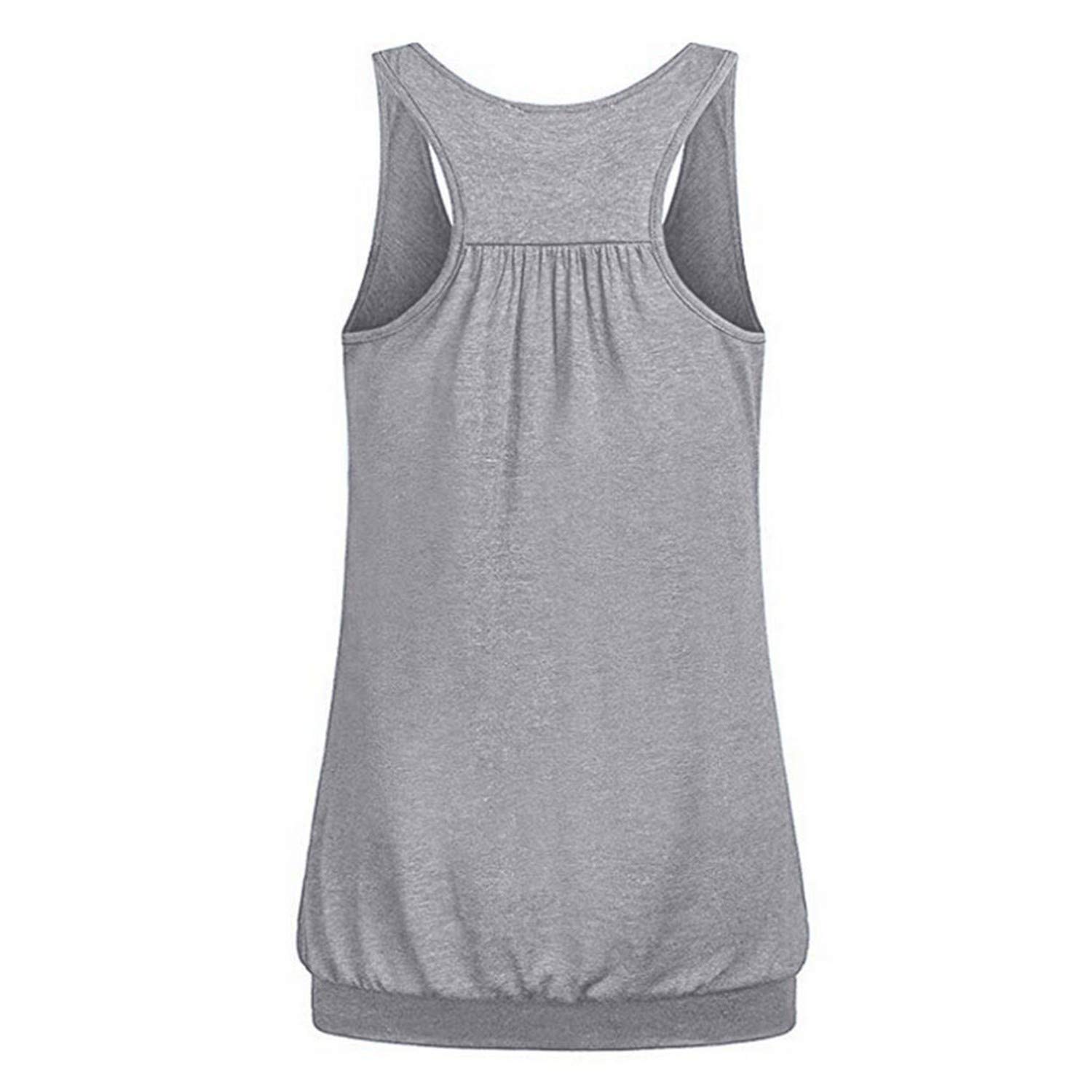 Andongnywell Plus Size Nursing Tank Tops for Women - Maternity Breastfeeding Shirt, Sleeveless Comfortable Vest for Pregnancy & Postpartum - Perfect for Nursing, Lounging & Everyday Wear