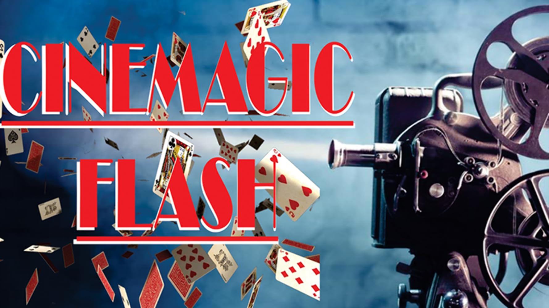 CINEMAGIC Flash Magic Trick by Mago Flash - Professional Gimmicks & Online Tutorial | Perfect for Stage Performers, Close-Up Magicians & Magic Enthusiasts