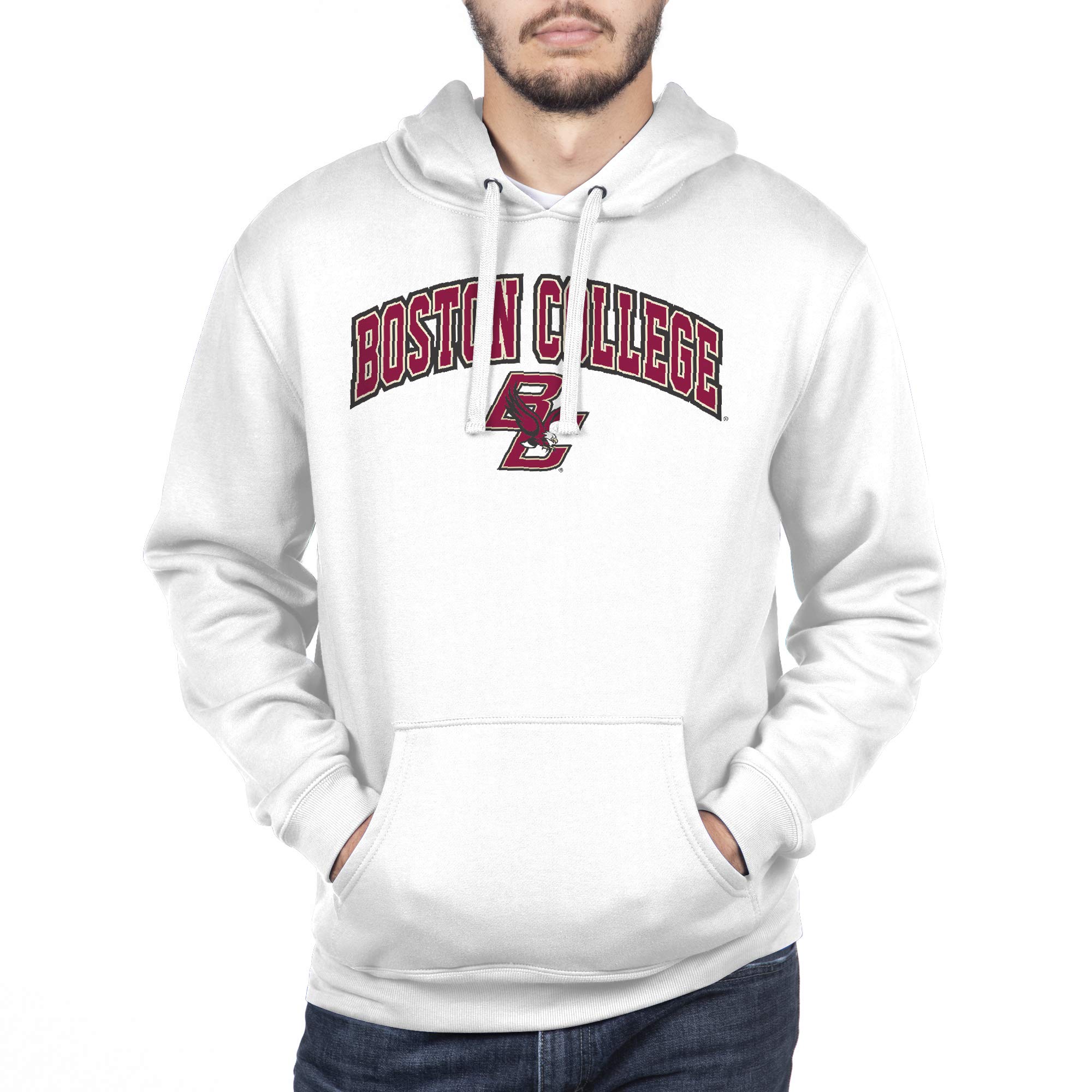 Elite Fan Shop Men's Arch Hoodie Sweatshirt - Comfortable Pullover Hooded Sweater for Casual Wear, Gym & Outdoor Activities