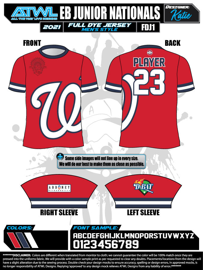 East Bay Spring 2021 Baseball Jerseys - Custom Team Uniforms for Youth & Adult Baseball Leagues - Perfect for Games, Tournaments & Fan Apparel