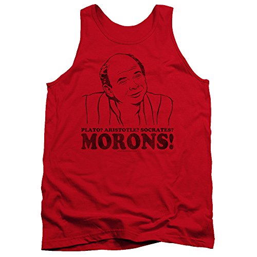 The Princess Bride Morons Tank Top - Comfortable XXL Size for Women, Funny Movie Quote Tee - Perfect for Casual Wear, Cosplay & Gifts