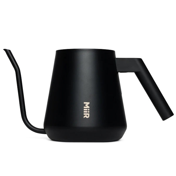 MiiR Pour Over Coffee Kettle - Stainless Steel Gooseneck Kettle for Precision Brewing - Perfect for Home Baristas & Specialty Coffee Lovers - Ideal for Pour Over, Chemex & French Press Coffee Making