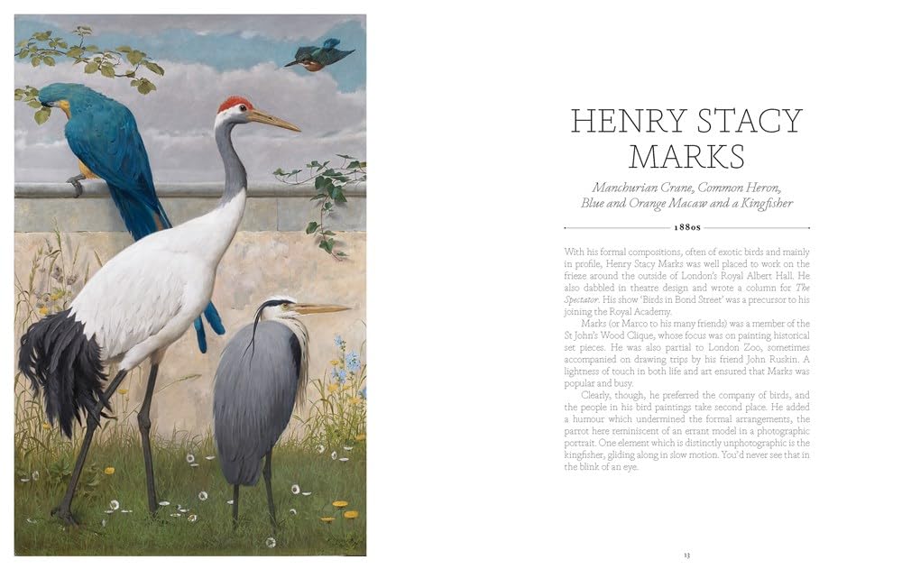 The Book of Birds: Stunning Bird Art for Home Decor & Gifts | Beautiful Avian Paintings & Illustrations for Nature Lovers, Wall Art & Coffee Table Books