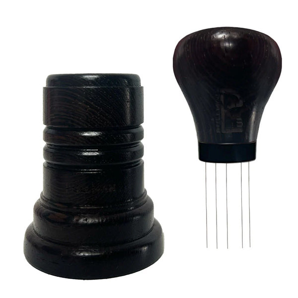 Premium Pullman WDT Coffee Distributor Tool - Perfect for Espresso Grounds Leveling & Even Extraction - Ideal for Home Baristas & Coffee Enthusiasts