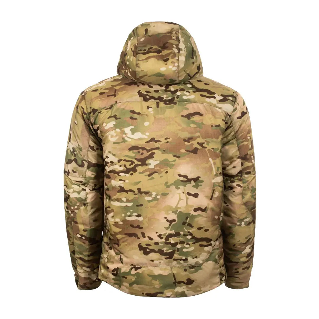 Snugpak Arrowhead Insulated Windproof Jacket - Lightweight Outdoor Jacket for Hiking, Camping & Cold Weather - Water-Resistant Thermal Coat for Men & Women