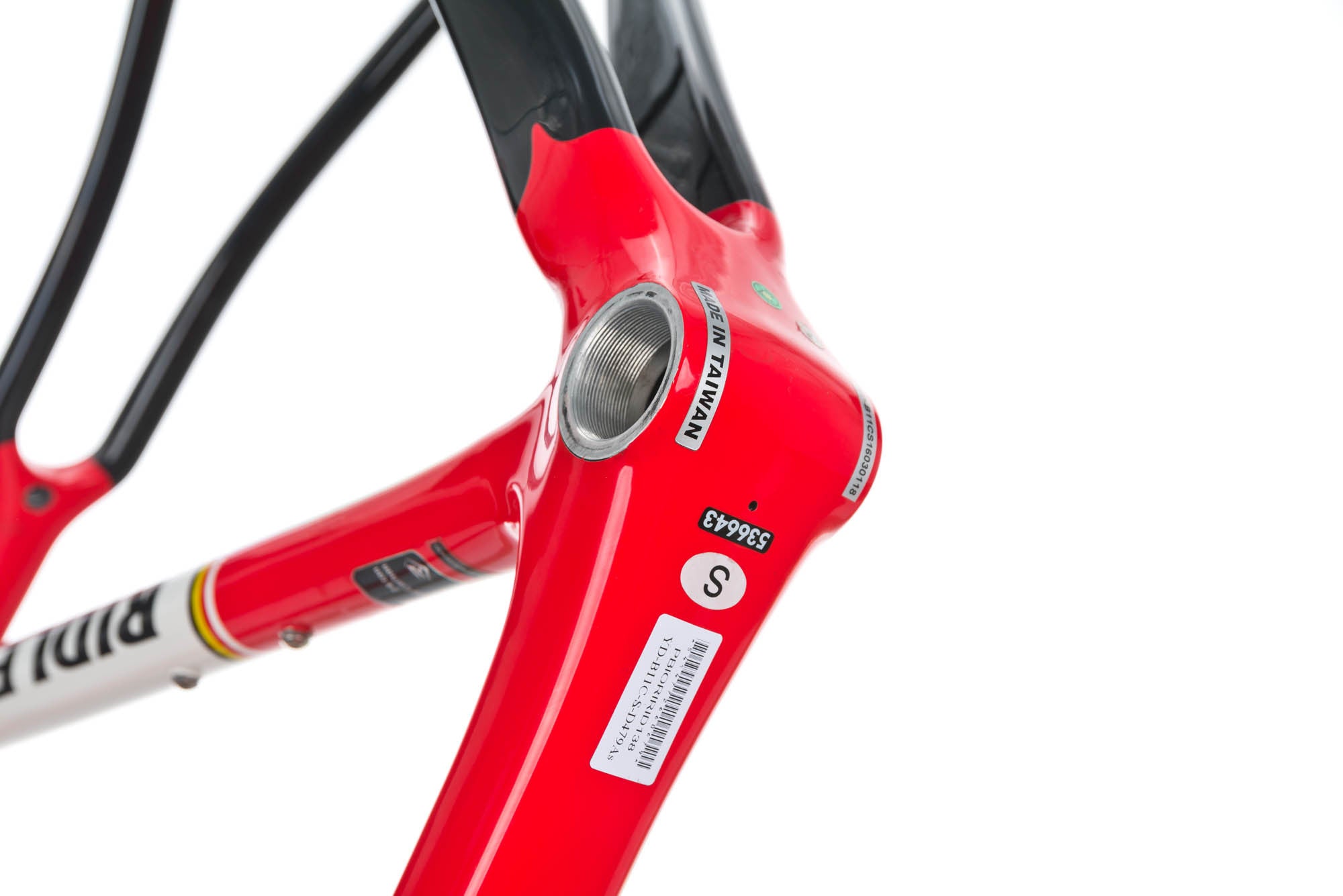 2016 Ridley Orion Team Di2 Carbon Road Bike Frame Set - 54cm Small Size - Lightweight & Durable for Competitive Cycling & Road Racing