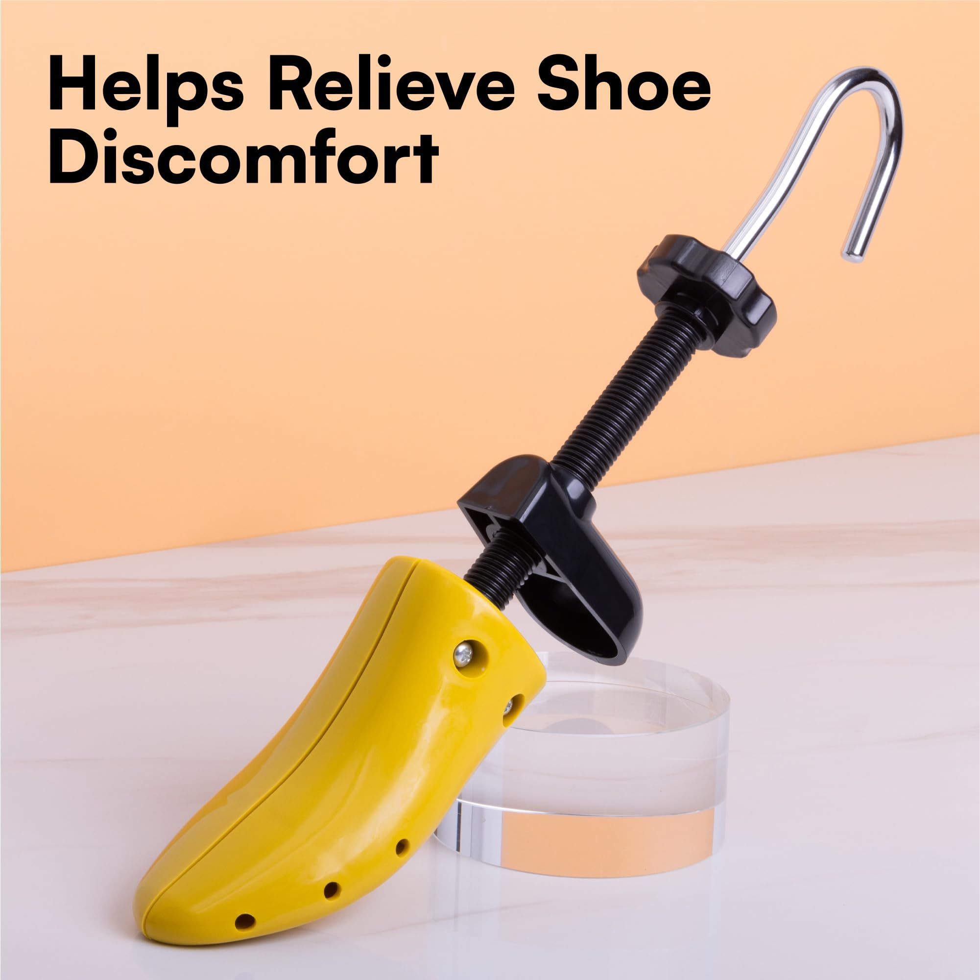 Premium Shoe Stretcher for Women - Adjustable Shoe Tree Set & Boot Expander - Bunion Relief & Comfort - Fits US 6-10.5 (EU37-41) - Perfect for Tight Shoes, Boots & High Heels - Use with Shoe Stretcher Spray for Best Results