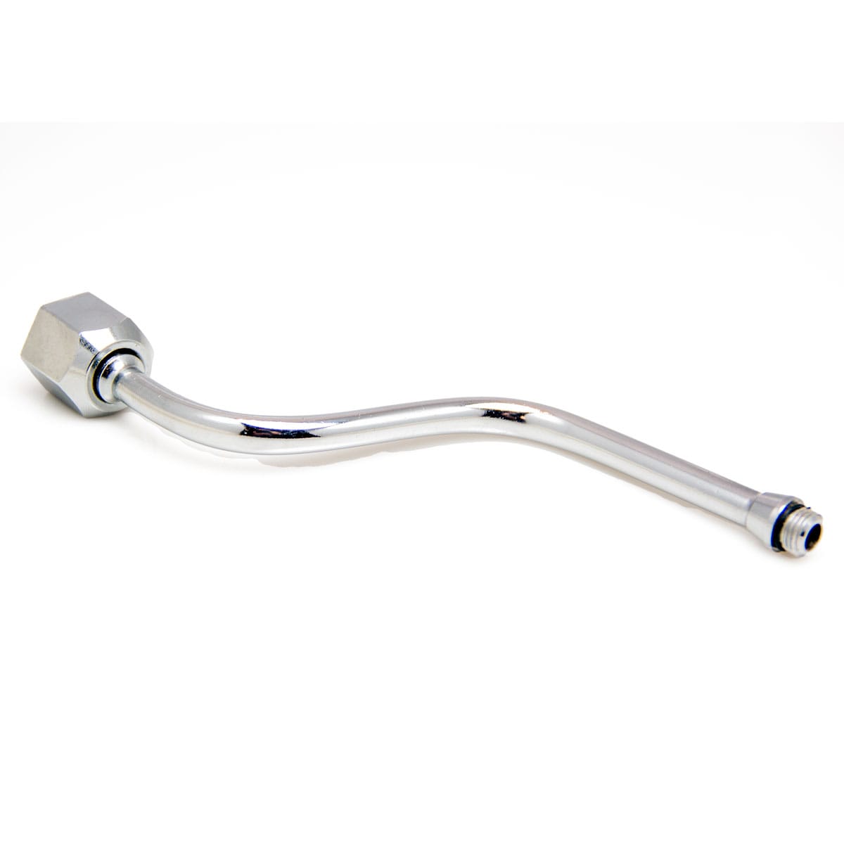 Stainless Steel Chrome Steam Arm for Espresso Machine - Perfect for Home Baristas & Coffee Shops
