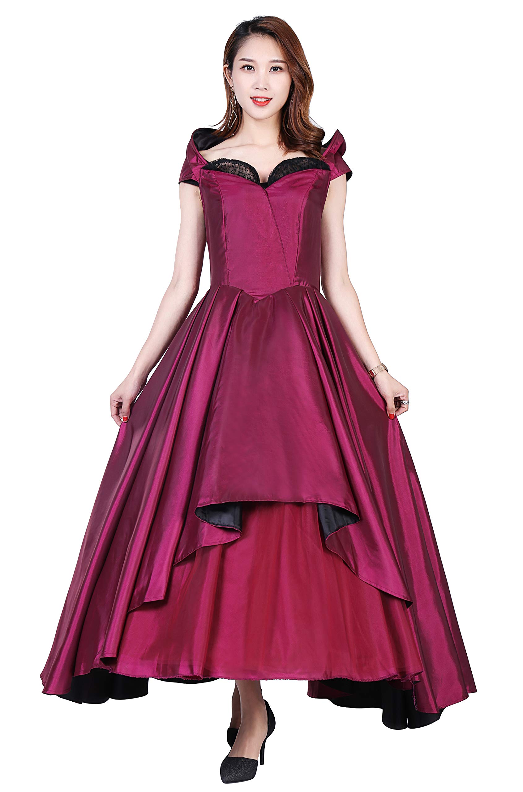 Deluxe Women's The Greatest Showman Bearded Lady This is Me Performance Cosplay Costume - Halloween, Themed Parties & Stage Shows