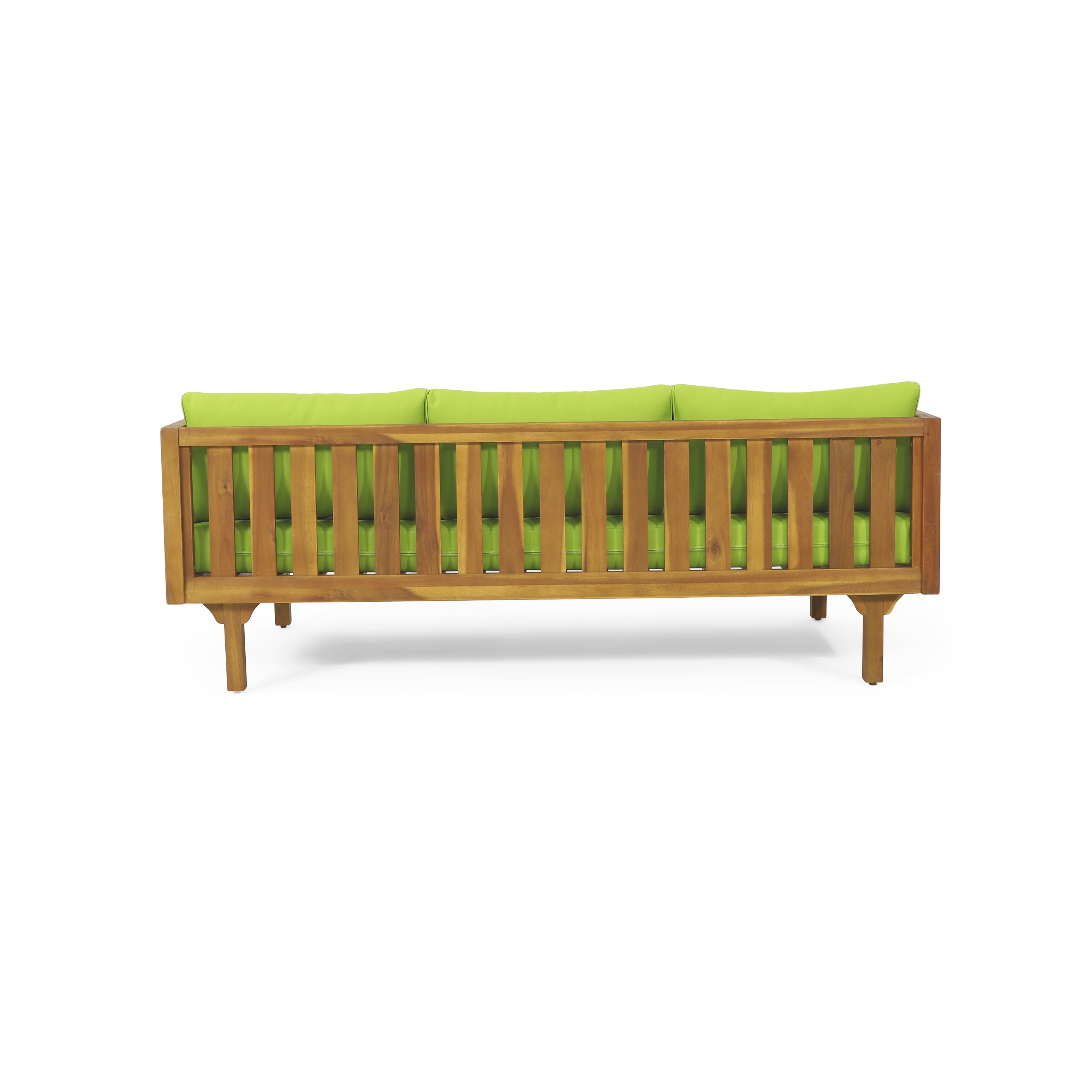 CLAREMONT 3-Seater Daybed - Modern Sofa Bed for Living Room, Guest Room & Patio - Comfortable Convertible Lounge Furniture for Small Spaces