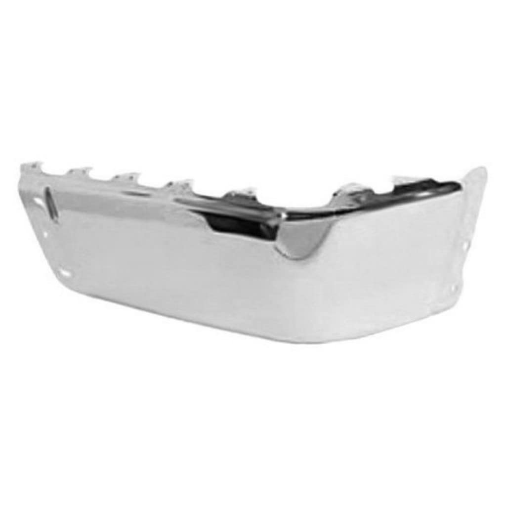 2007-2014 GMC Sierra 1500 Chrome Rear Bumper End Pair - Driver & Passenger Side | OEM GM1104149 GM1105149 | Perfect for Truck Restoration & Off-Road Protection