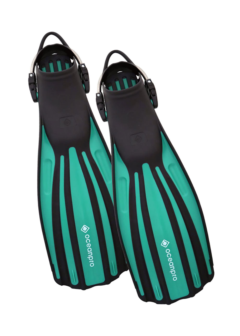 Ocean Pro Avoca Open Heel Fin - Premium Snorkeling Fins for Adults - Comfortable Swim Fins for Beach, Pool & Water Sports - Lightweight & Durable Design for Men & Women