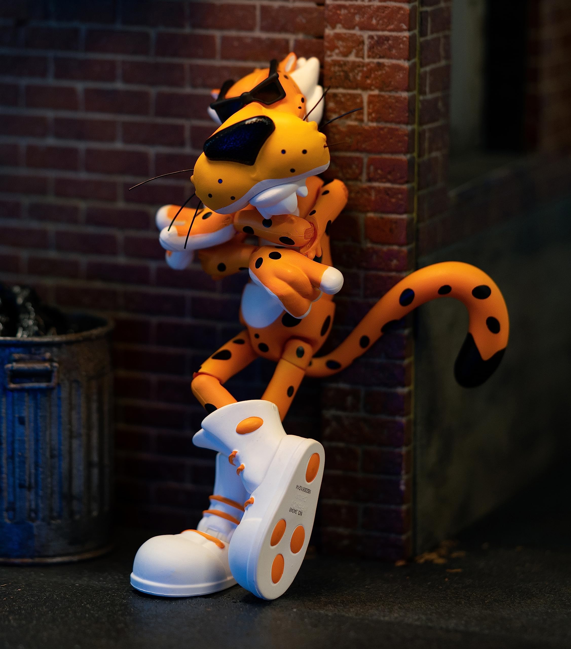 Cheetos 6-Inch Chester Cheetah Action Figure - Collectible Toy for Kids & Adults - Perfect for Display, Gifts, and Cheetos Fans Collection