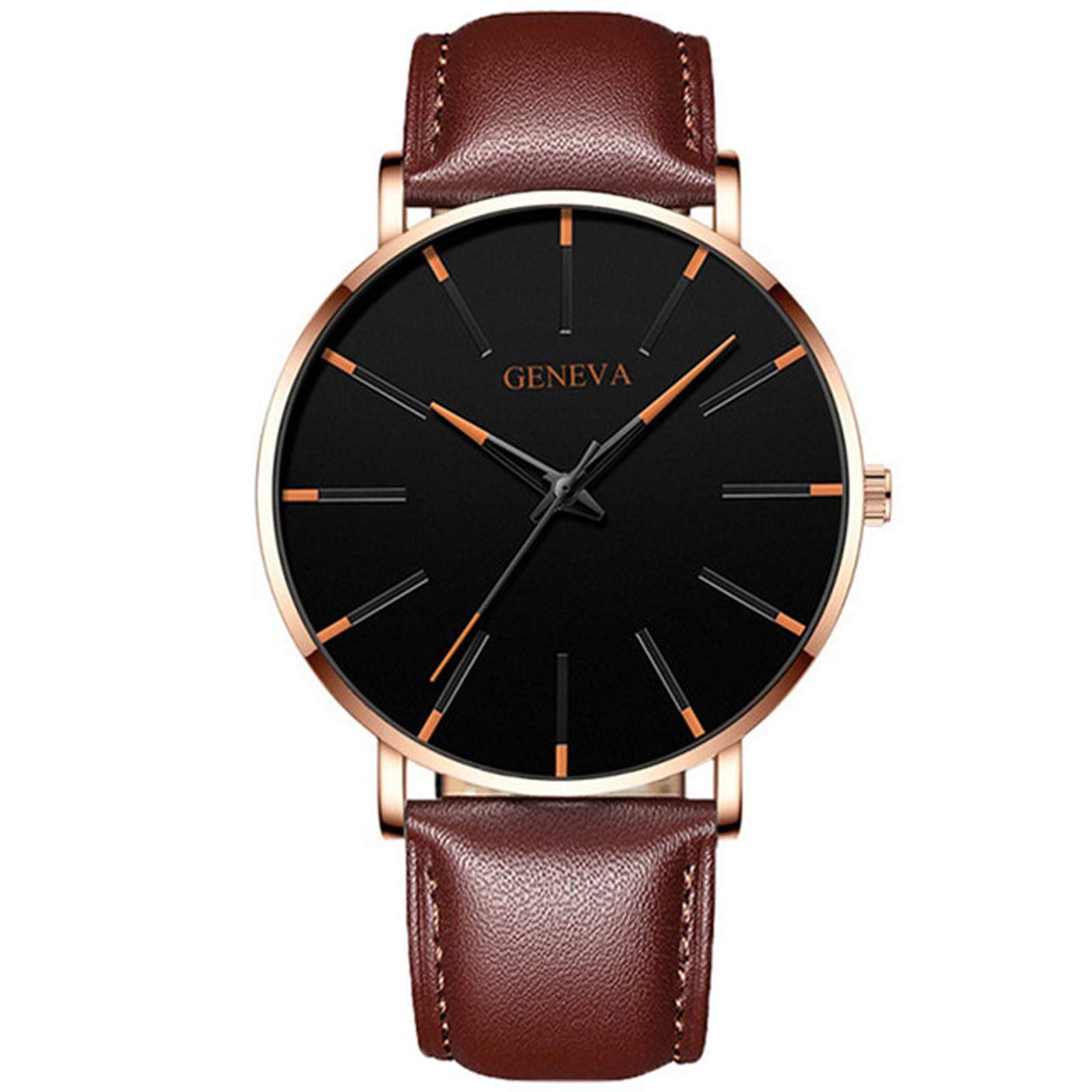 Men's Stainless Steel Mesh Digital Watch - Ultra Thin for Business & Outdoor