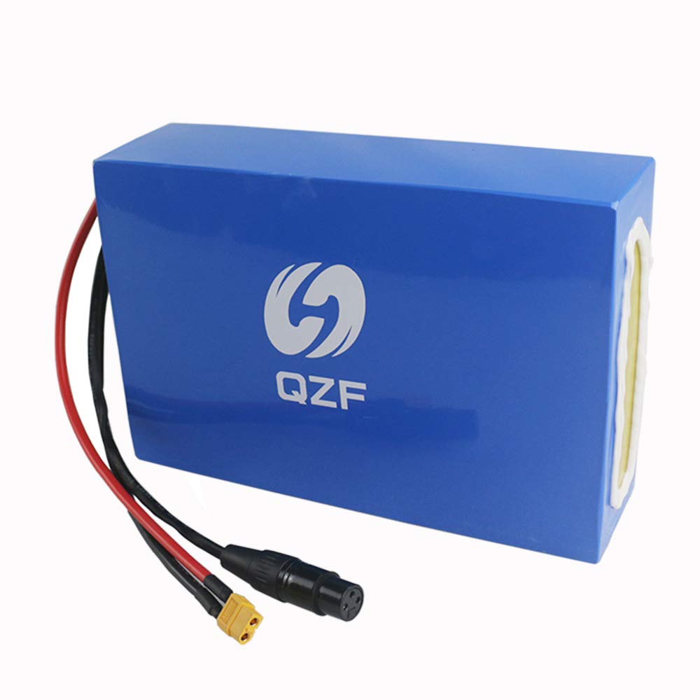 48V 15AH/20AH Waterproof Lithium Ebike Battery Pack with 30A BMS & Charger - Compatible with 250W-1000W Electric Bikes, Mountain Bikes & Commuter Bikes - Perfect for Daily Commuting, Off-Road Adventures & Long-Distance Riding