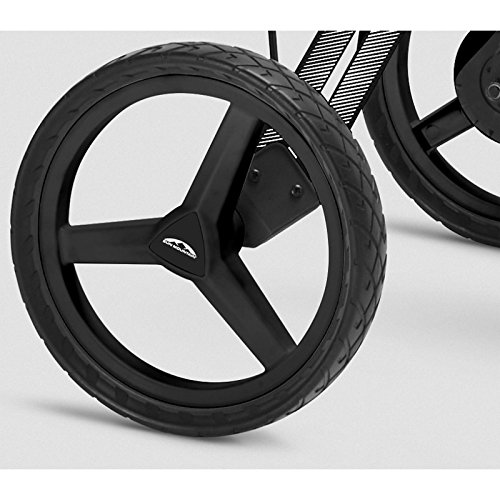 Sun Mountain Speed Cart Foam Tire Kit - Lightweight Golf Push Cart Wheels Replacement | Perfect for Golf Course, Driving Range & Outdoor Sports