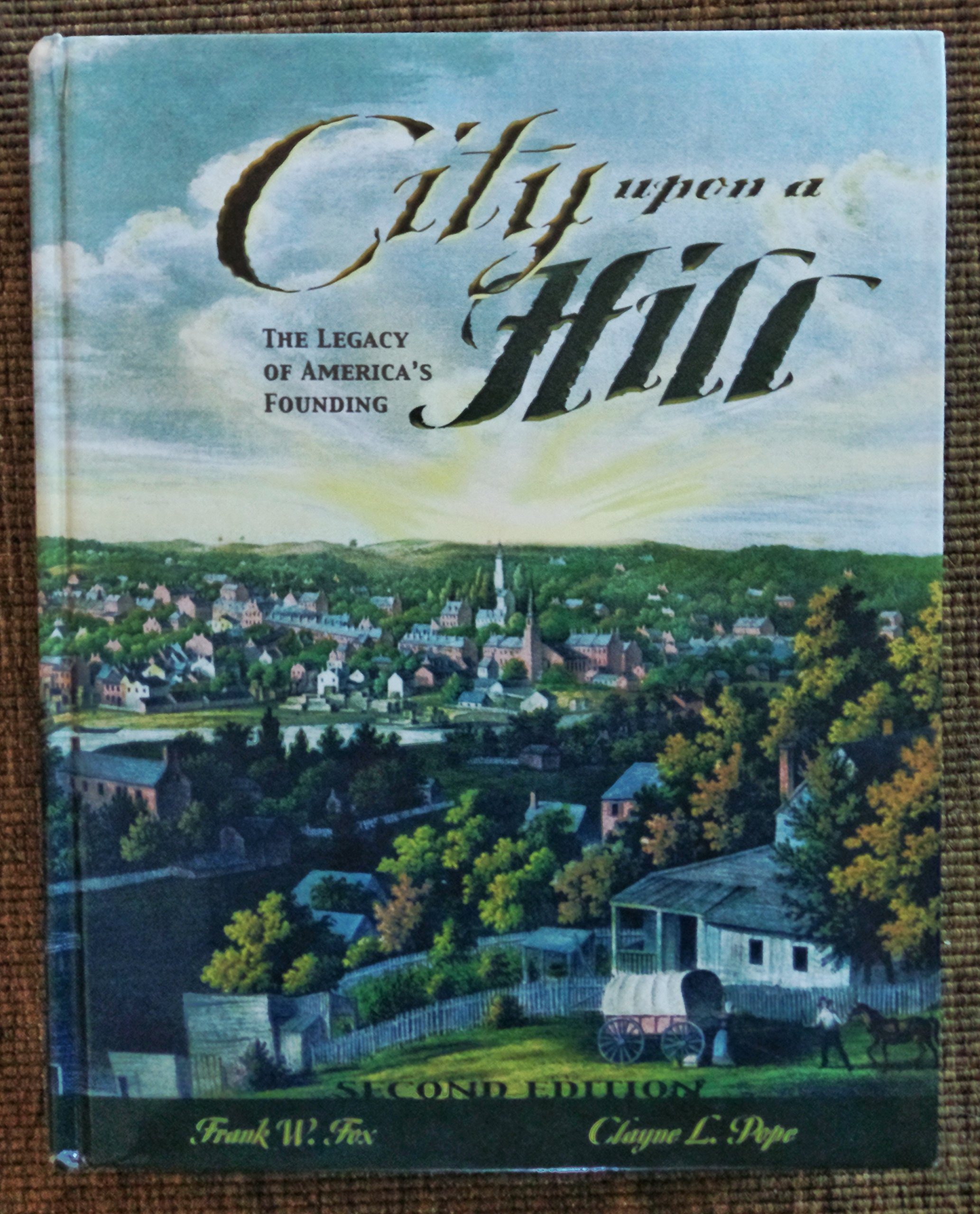 City Upon a Hill: The Legacy of America's Founding - Perfect for History Enthusiasts & Patriotic Home Decor