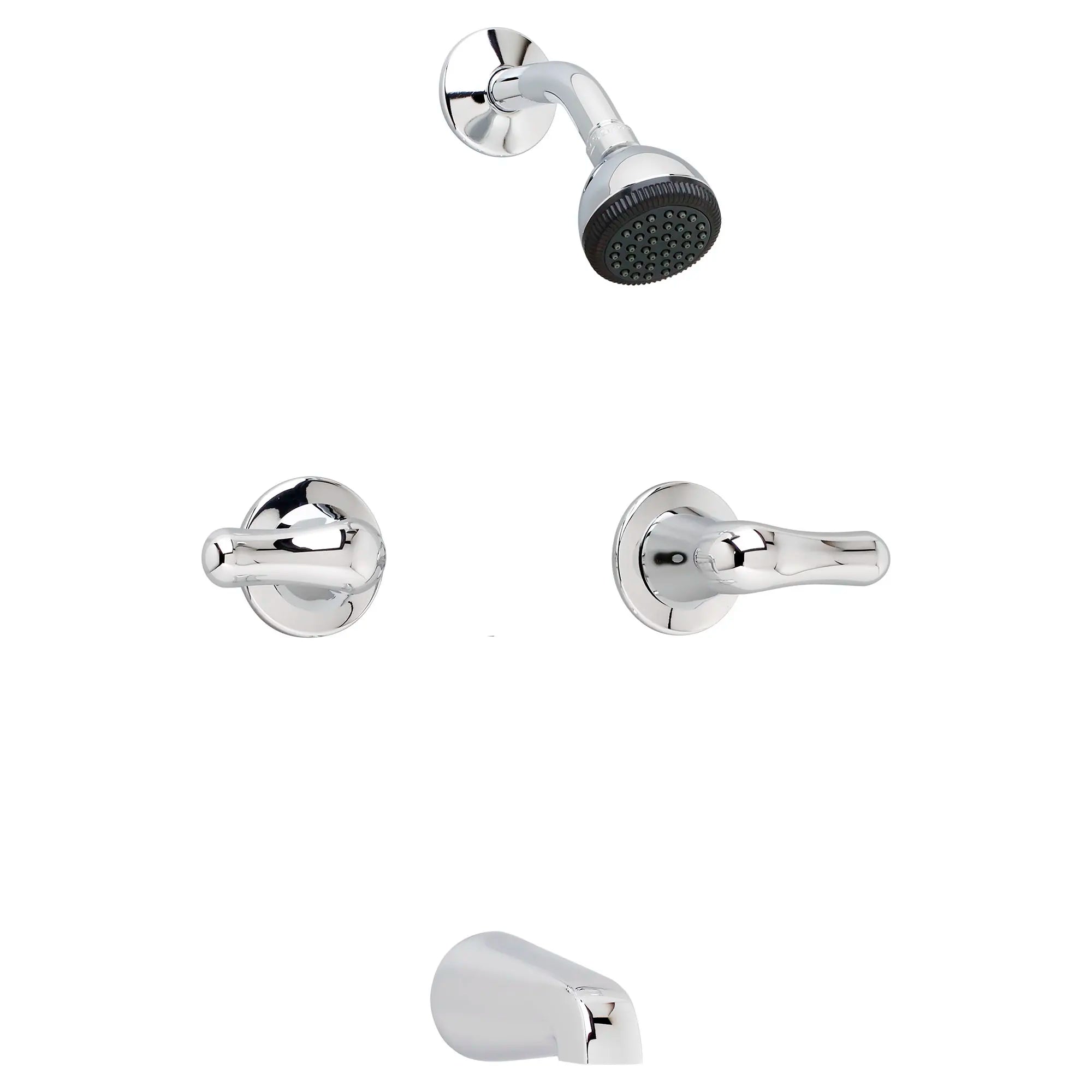 Colony® Soft 2.5 GPM 2-Handle Tub and Shower Valve Trim Kit with Lever Handles - Water Efficient Bathroom Faucet for Modern Homes, Perfect for Bathroom Renovations and Upgrades