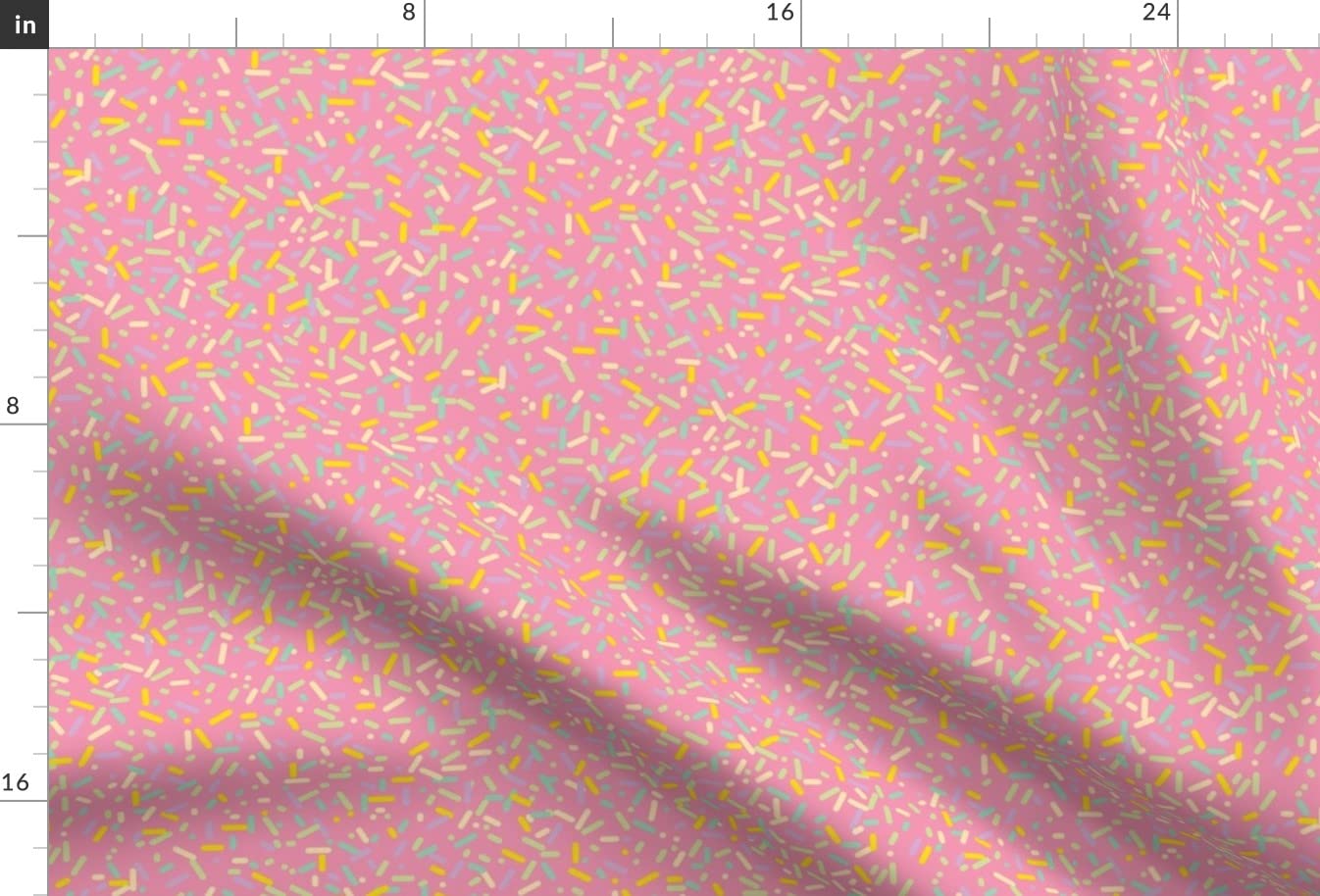 Strawberry Cupcake Donut Dessert Print Velvet Fabric by The Yard - Upholstery, Home Decor & Apparel Material - Perfect for DIY Projects, Curtains, Pillows & Clothing