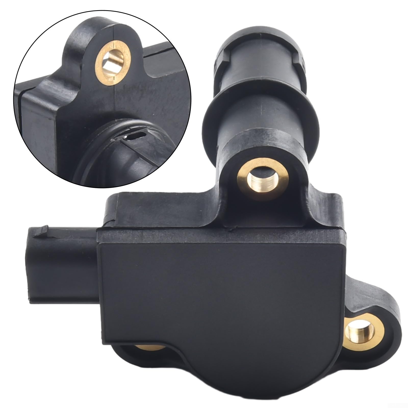Oil Pan Level Sensor 0009050401 A0009050401 - Automotive Engine Oil Level Detection Sensor for BMW, Mercedes, VW - Perfect for Engine Maintenance & Oil Monitoring