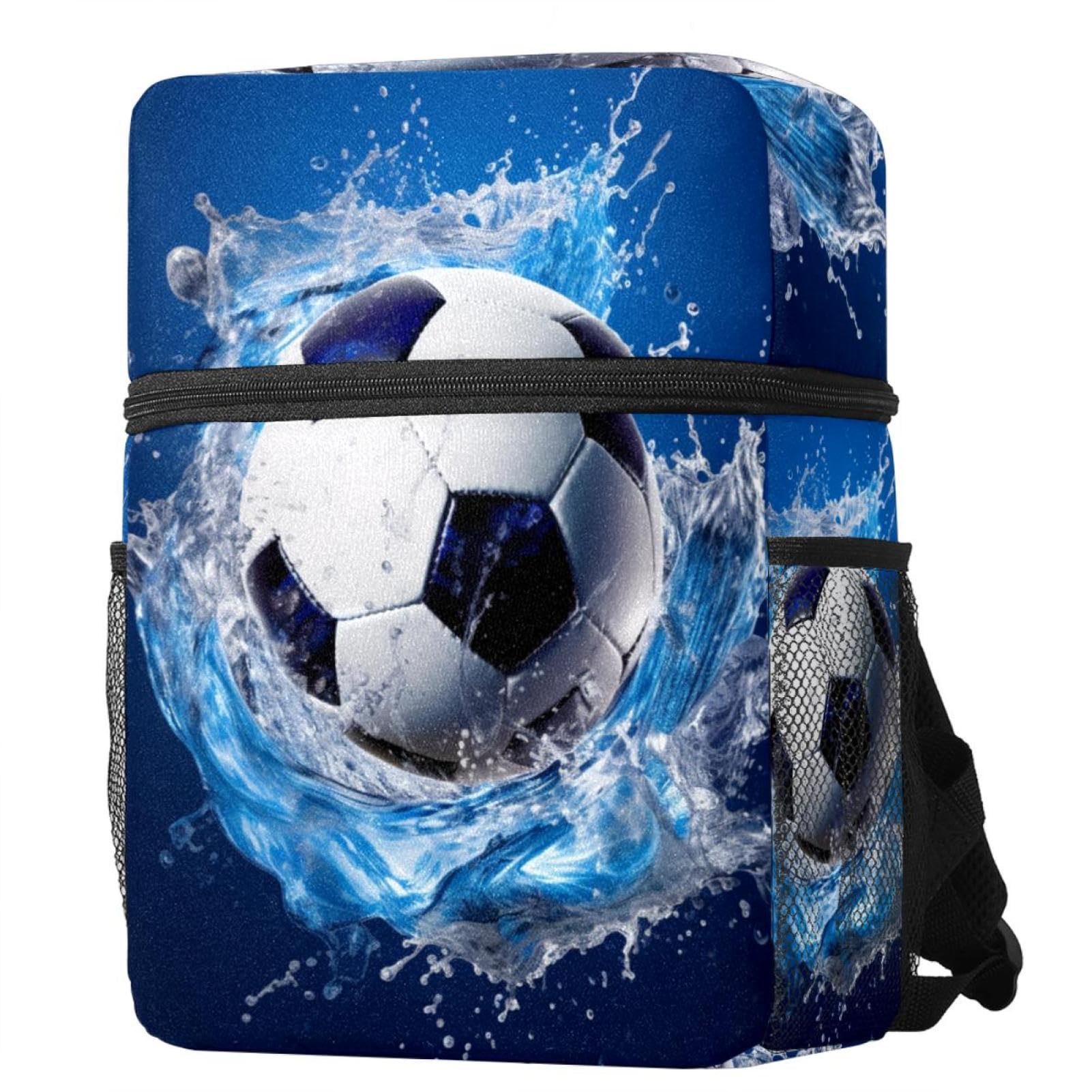 Best Travel Backpack for Men & Women - Durable Blue Ocean Design Waterproof Backpack for Hiking, Camping & Daily Commute