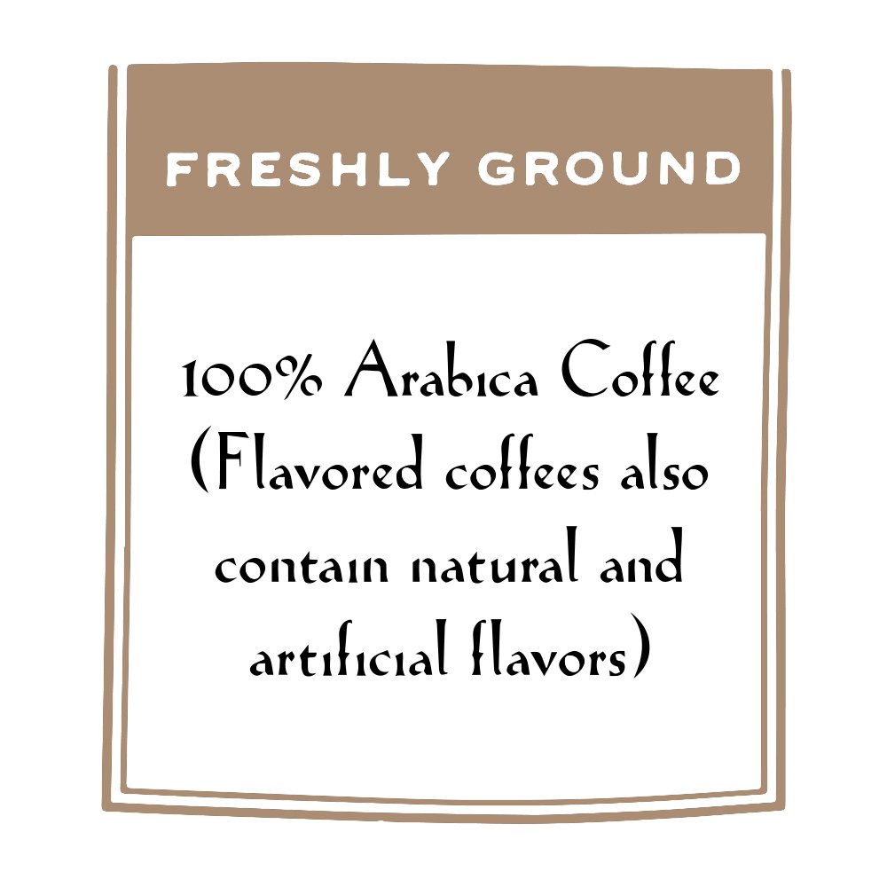 Premium Gourmet Coffee - Euro Espresso Blend Ground Coffee, 12-Ounce Bags (Pack of 4) | Rich & Bold Flavor for Espresso Machines, French Press & Drip Coffee Makers | Perfect for Home, Office & Cafes