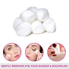 NUVO MEDSURG Non-Sterile Cotton Balls - 50 Pack | Perfect for Nail Polish Removal, Makeup Removal, Skincare, Baby Care & Arts & Crafts | Ideal for Home, Salon & Travel Use