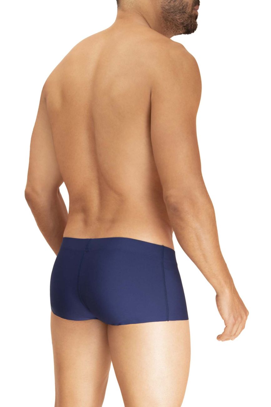 Premium Hawaiian Microfiber Trunk - Dark Blue 42293 | Durable & Soft Storage Solution for Travel, Gym & Home Organization