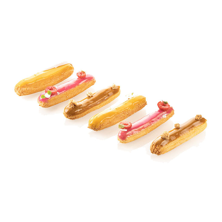 Premium Silicone Baking Mat 16x12 Inch (400x300mm) - Non-Stick Pastry Mat for Eclairs, Choux & More - Perfect for Home Bakers & Professional Chefs - Ideal for Baking, Decorating & Pastry Making
