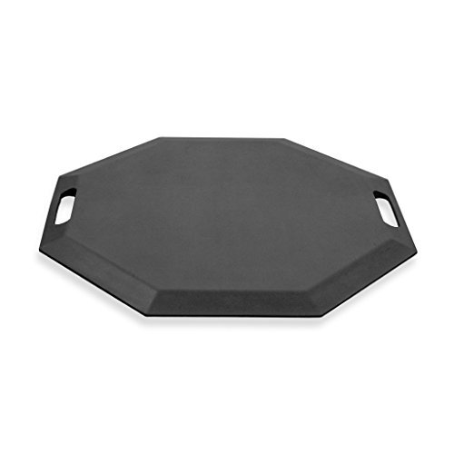 Anti-Fatigue Comfort Mat for Standing Desks - Ergonomic Floor Mat for Office, Kitchen & Workstations - Reduce Foot & Back Pain