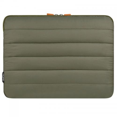 Incipio Denver Protective Sleeve Case for 17-Inch MacBook Pro - Durable Laptop Cover in Olive Drab (IM-317) | Perfect for Travel, Work & School
