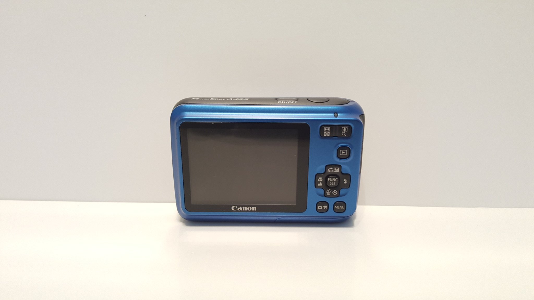 Canon PowerShot A495 10MP Digital Camera with 3.3x Optical Zoom, 2.5