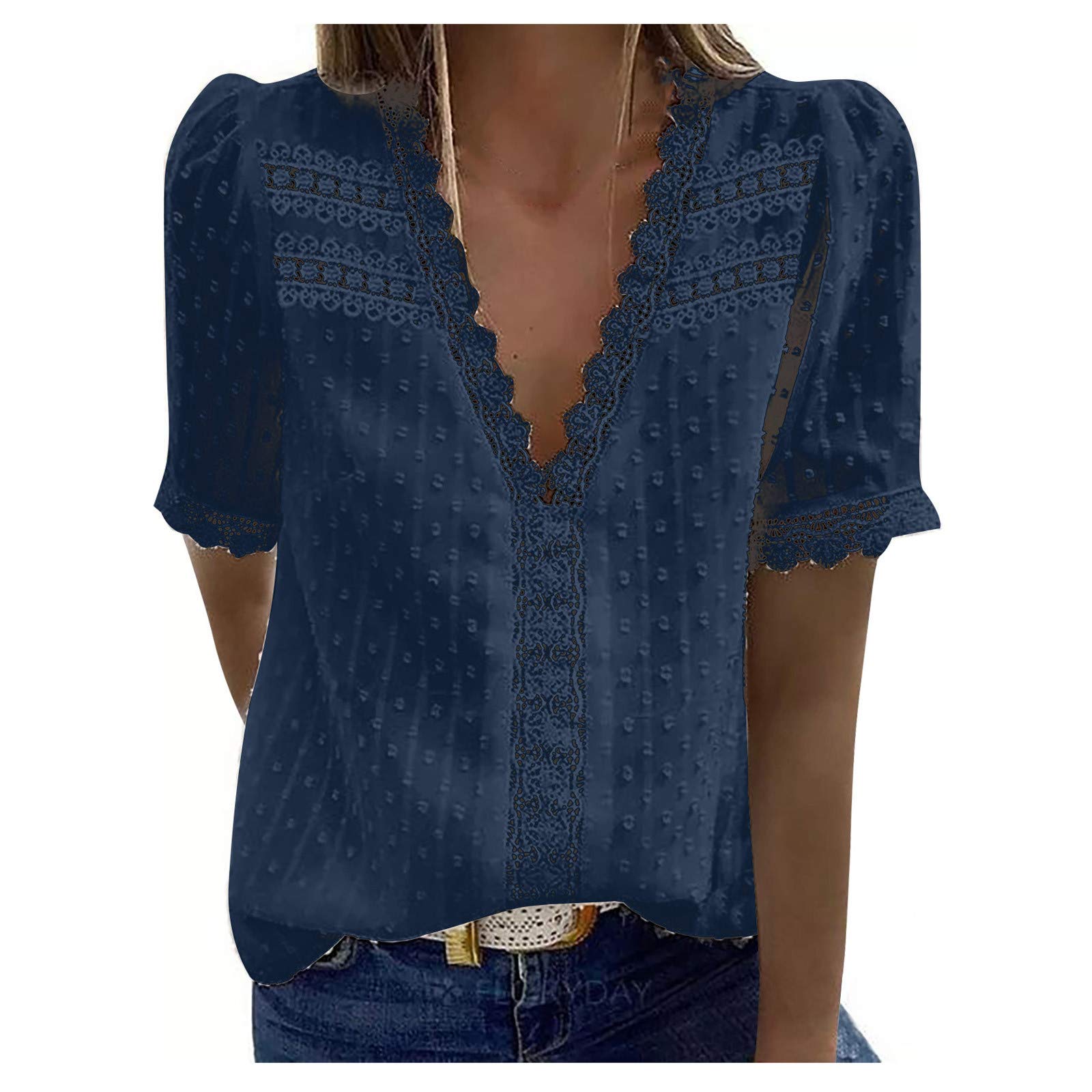 Plus Size Women's 2XL Boho Floral Print V-Neck Tank Top - Summer Casual Bicycle Shirt for Women | Beach Outfits, Vacation Wear & Everyday Comfort