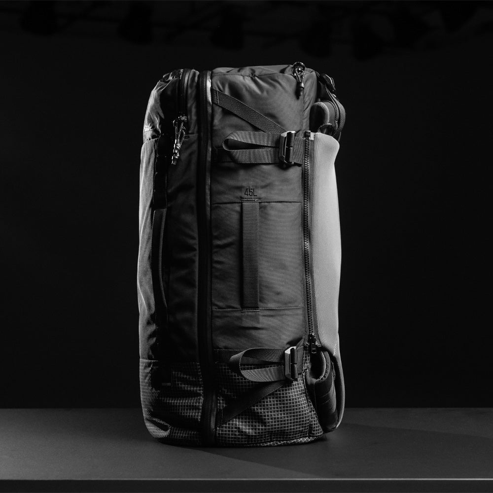 Matador Globerider45 Travel Backpack - 45L Lightweight Waterproof Hiking Backpack for Men & Women - Perfect for Camping, Backpacking & Adventure Travel
