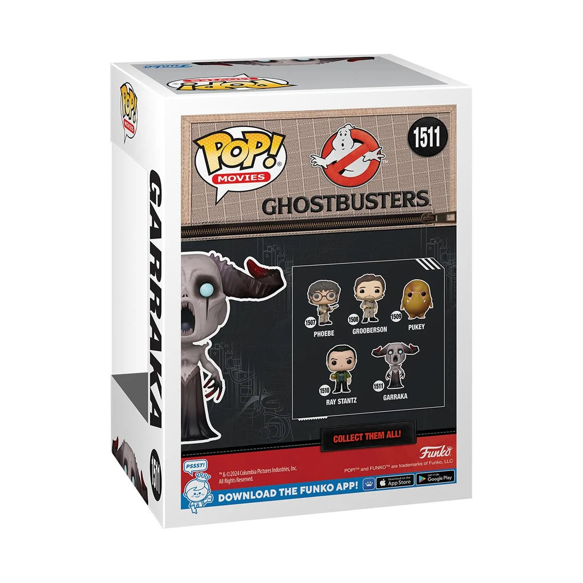 Ghostbusters: Frozen Empire Garraka Funko Pop! Vinyl Figure #1511 - Collectible Movie Character Toy for Fans & Gift Idea - Perfect for Display, Collections, and Pop Culture Enthusiasts