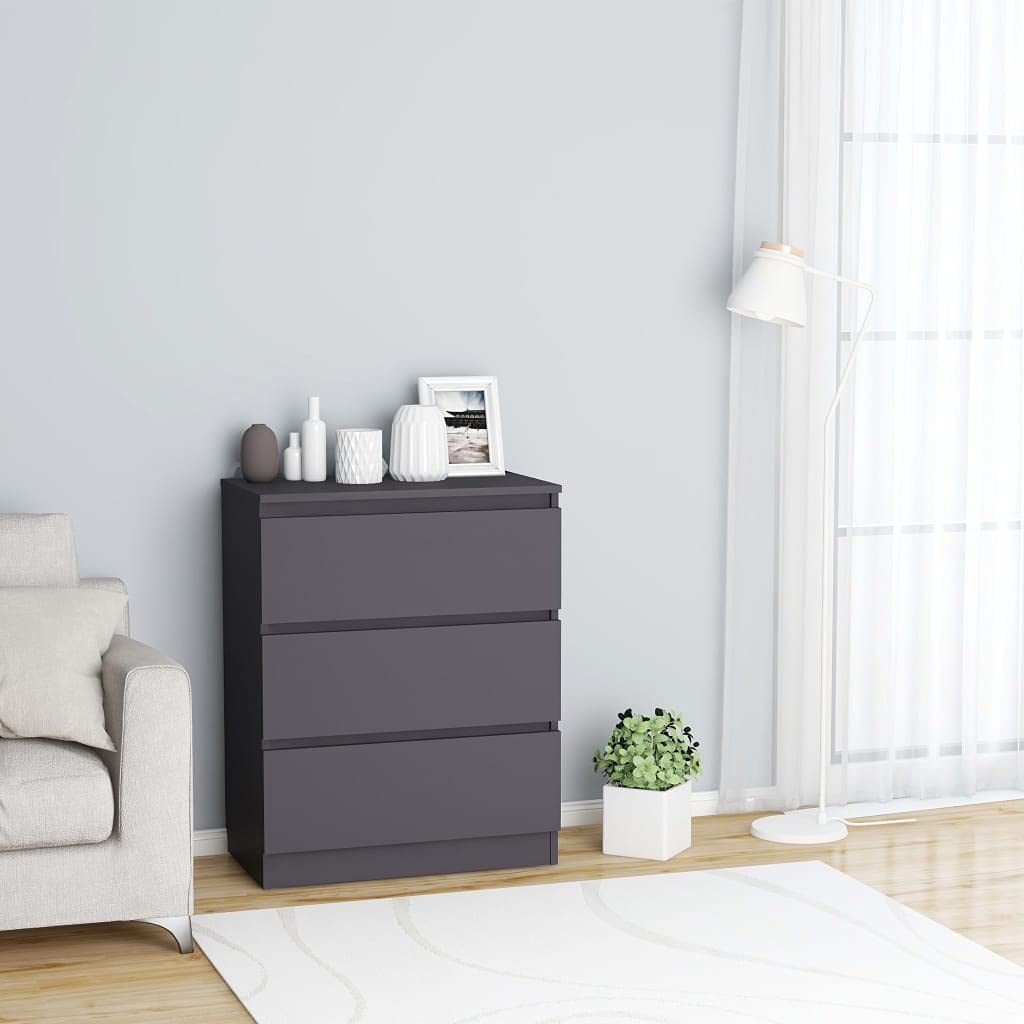 Modern Wooden Sideboard Cabinet - 23.6