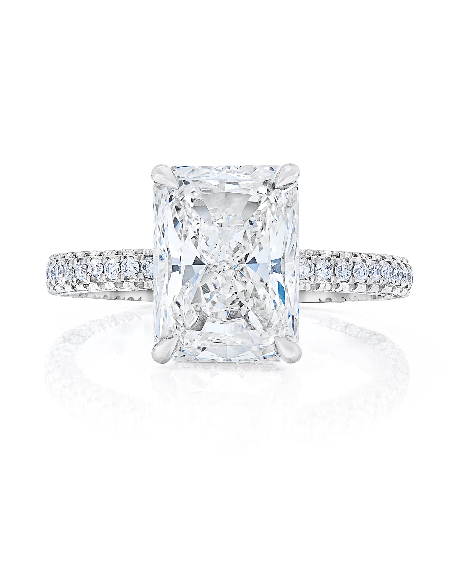 Signature Devon Oval Engagement Ring - Elegant Solitaire Diamond Ring for Women - Perfect for Proposals, Weddings & Anniversaries