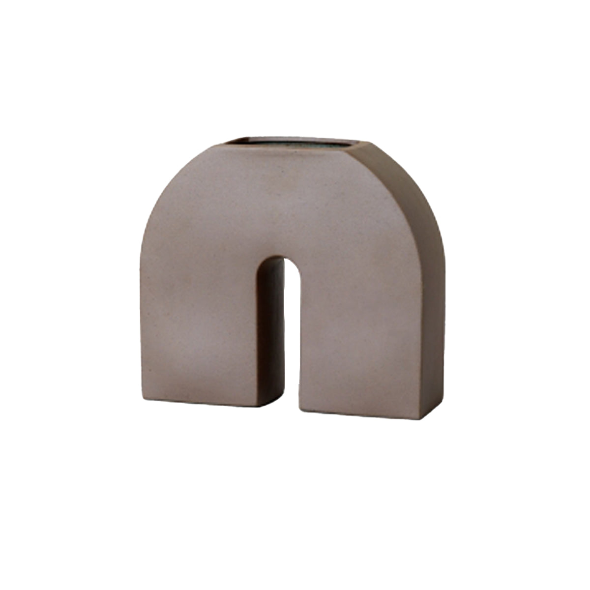 Middle Of Nowhere Kurve Vase - Modern Ceramic Home Decor for Living Room, Bedroom & Office - Perfect for Flowers and Centerpieces