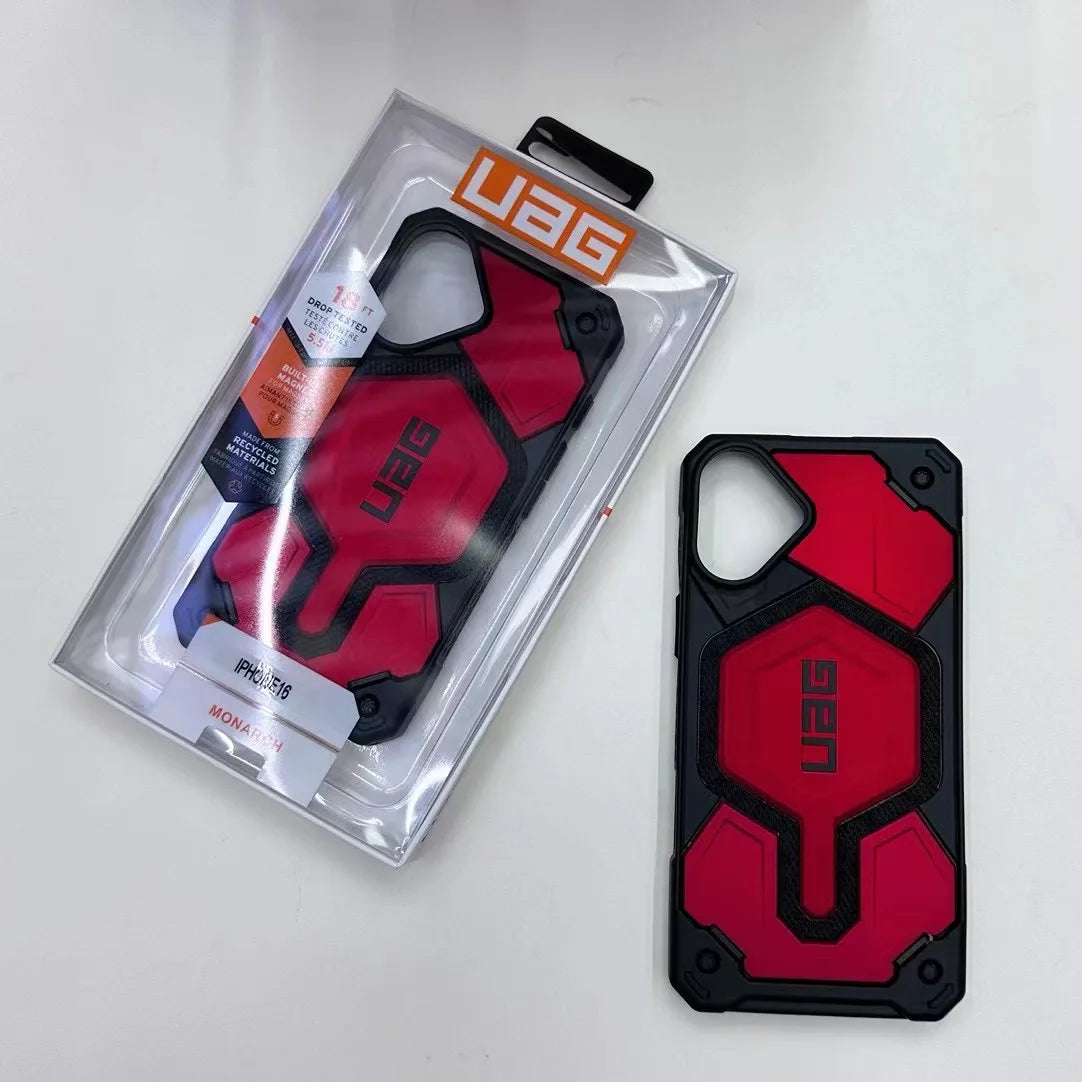 iPhone 16 Pro Case - UAG Monarch Pro Kevlar Rugged Protective Cover | Military Drop Tested | Shockproof & Scratch Resistant | Perfect for Outdoor Adventures, Travel & Daily Use