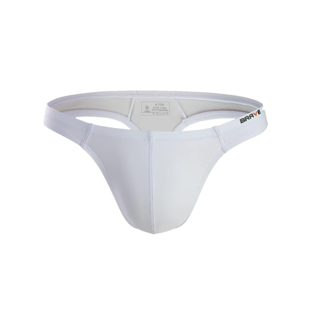 MuscleMate Men's Stretch Thong Underwear - Breathable G-String for Men with Comfortable Elastic Waistband | Perfect for Gym, Beach & Everyday Wear