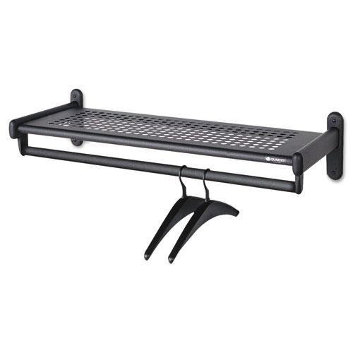 Quartet QRT20403 Heavy Duty Perforated Garment Rack - Commercial Clothes Hanging Organizer for Retail Stores, Boutiques & Closet Organization