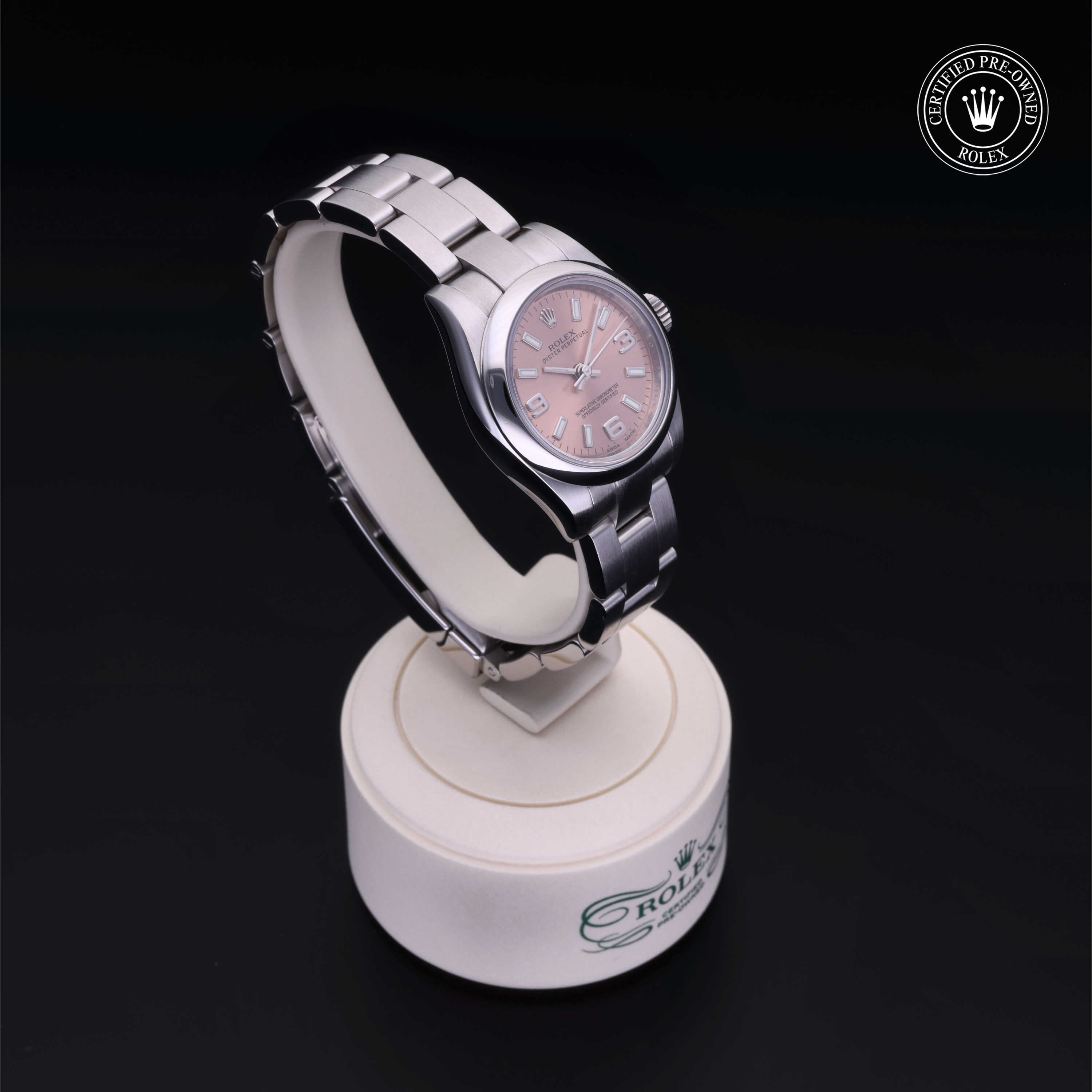 Rolex Oyster Perpetual 26mm Luxury Watch - Stainless Steel Automatic Women's Watch for Everyday Wear & Special Occasions