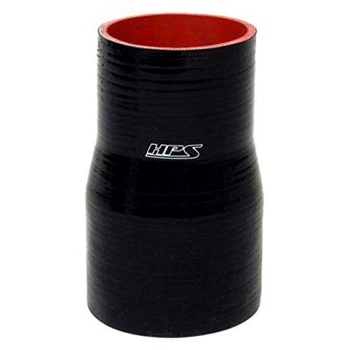 High Temperature Silicone Reducer Coupler Hose - 4-Ply Reinforced, 40 PSI Max Pressure, 4